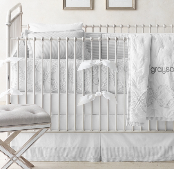 vintage baby bedding