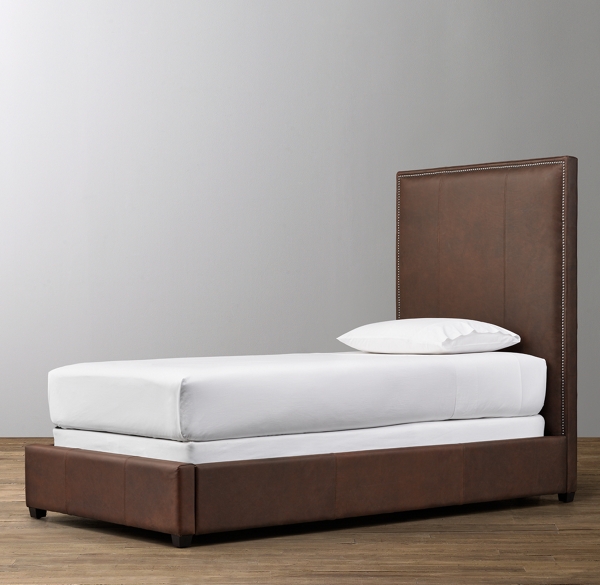 Sydney Leather Bed