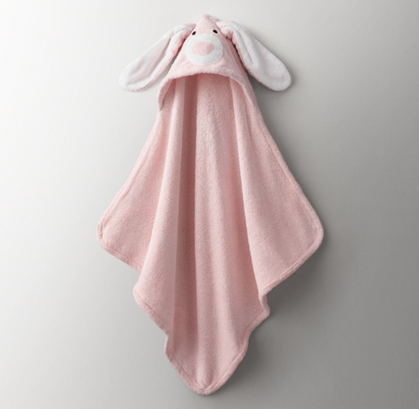 restoration hardware hooded towel