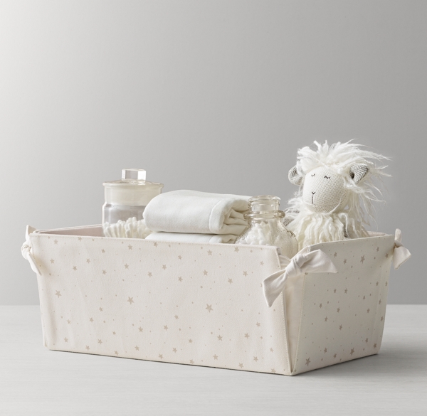 bassinet storage caddy