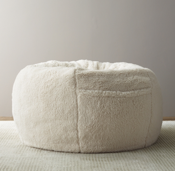 Luxe Sherpa Bean Bag