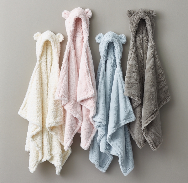 plush swaddle blanket