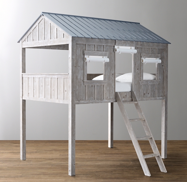 restoration hardware cabin bed