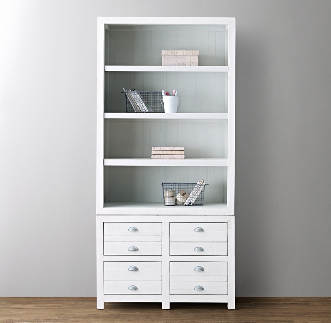 Weller Double Open Shelves Top