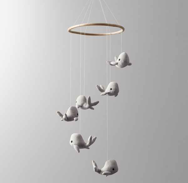 black and white baby mobiles
