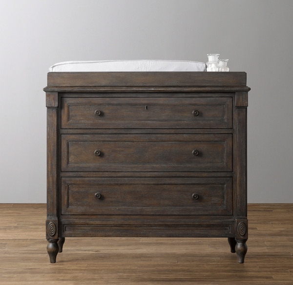 Jourdan Dresser & Topper Set