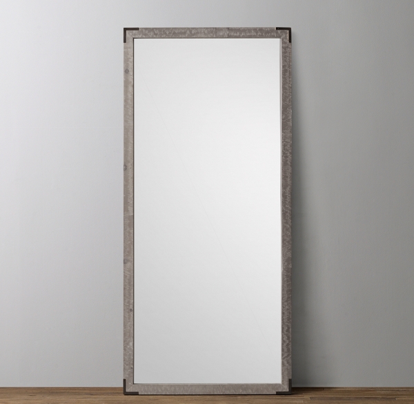 Weller Leaner Mirror Aged Grey