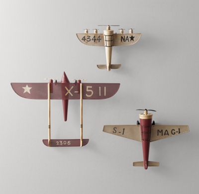 vintage model airplanes