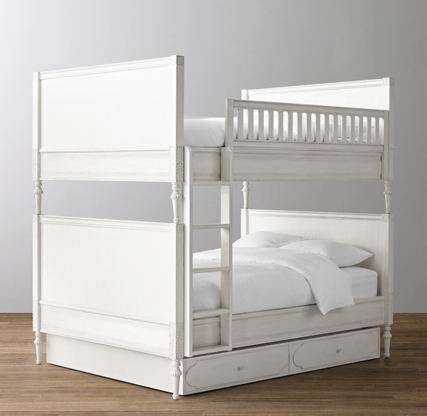 restoration hardware kids bunk beds