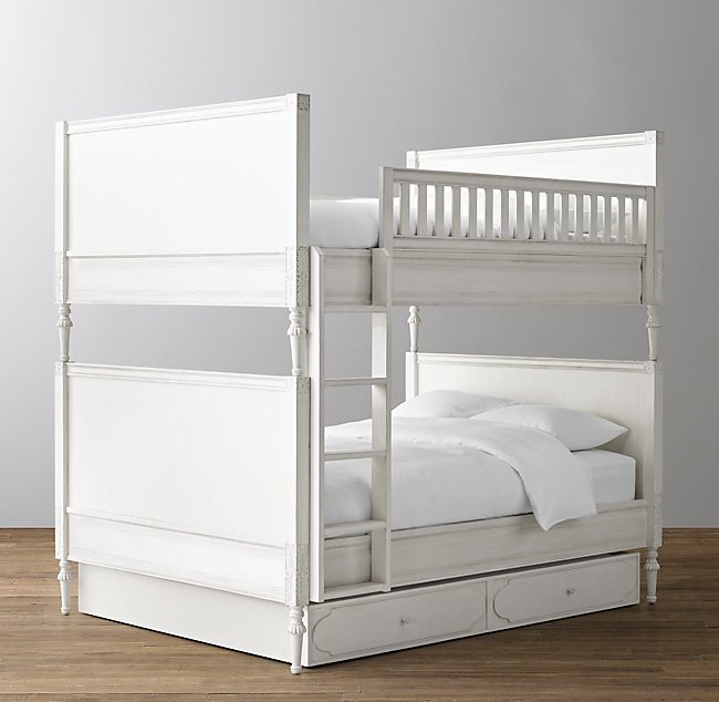 Bellina Bunk Bed Trundle Set, Maryellen Bunk Bed With Trundle