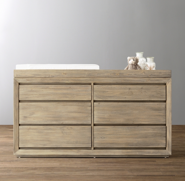 Callum Wide Dresser Topper Set