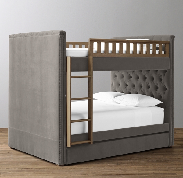 velvet bunk beds