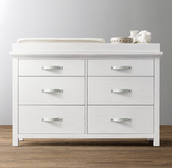 Harrison Wide Dresser & Topper Set