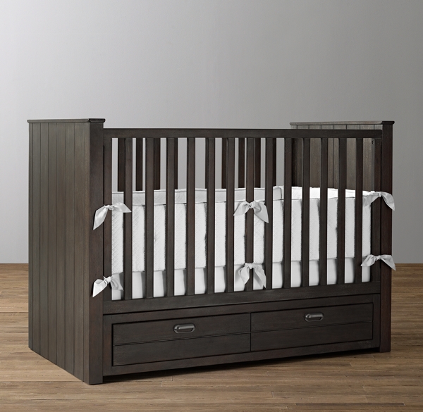 end of crib storage