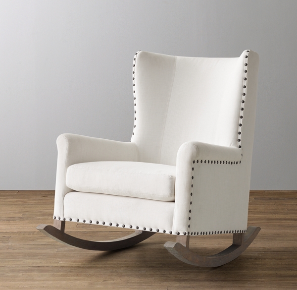 wingback rocker