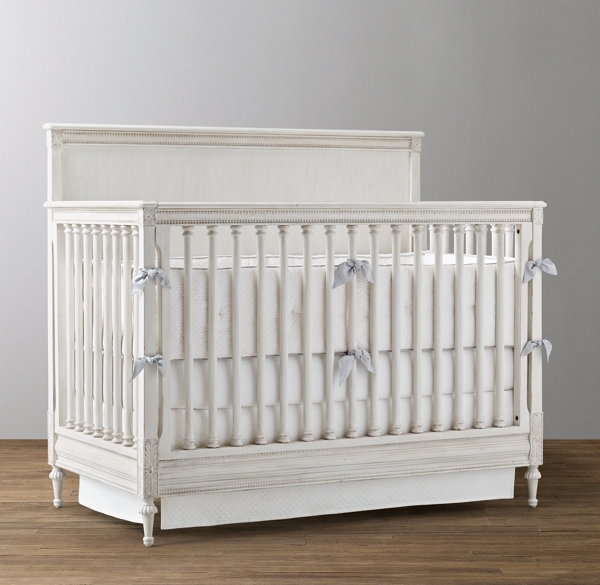 restoration hardware baby crib