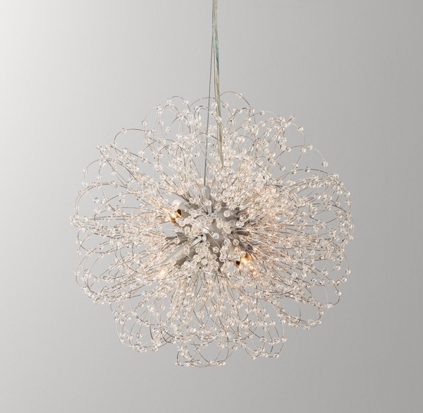 little girl crystal chandelier