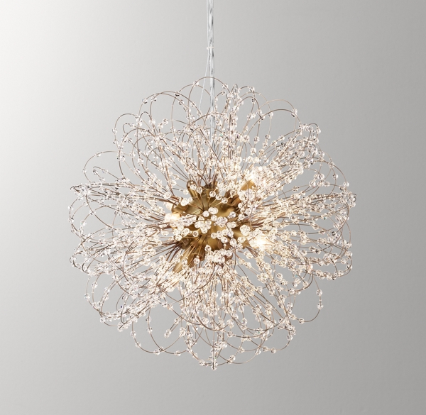 little girl crystal chandelier