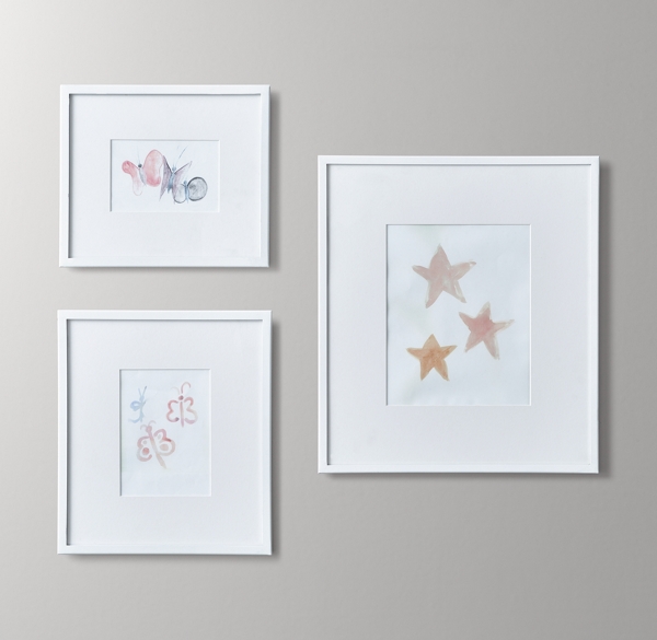 Metal Gallery Frame White