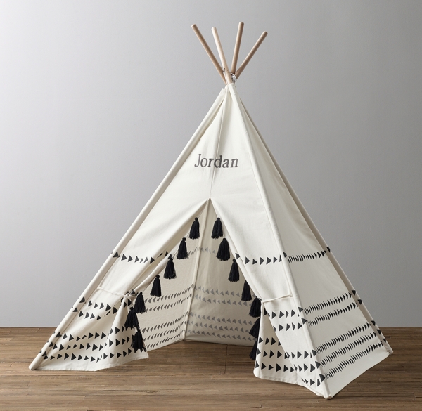 restoration hardware kids teepee