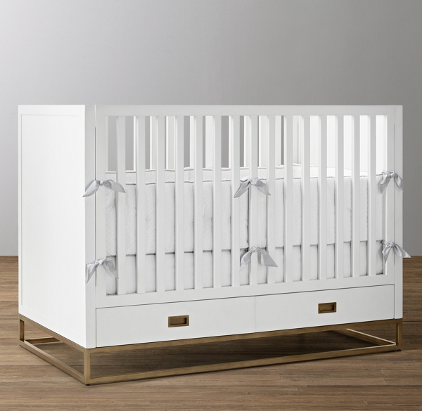 crib with storage