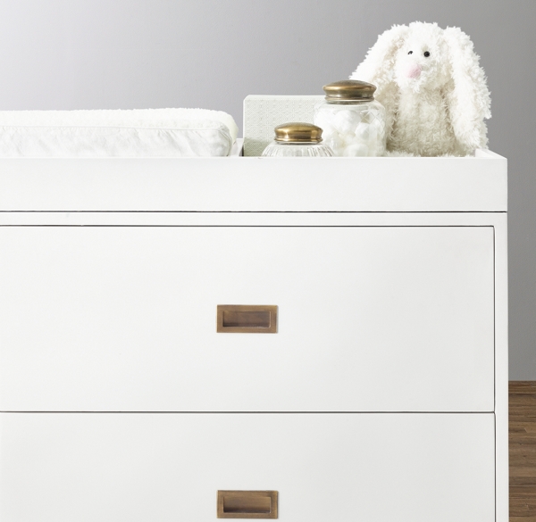 Avalon Wide Dresser Topper