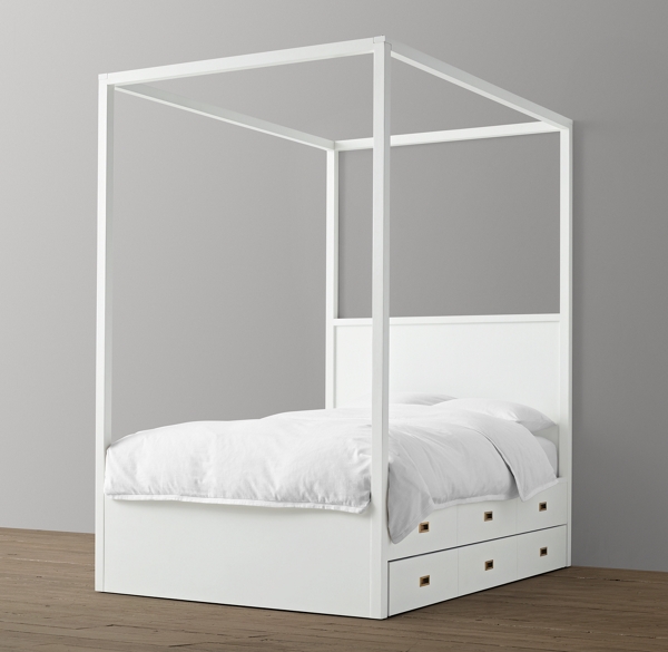 restoration hardware avalon crib