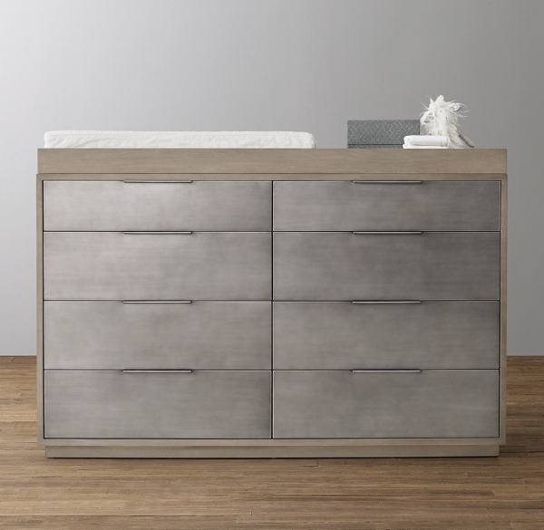 Meier Wide Dresser & Topper Set