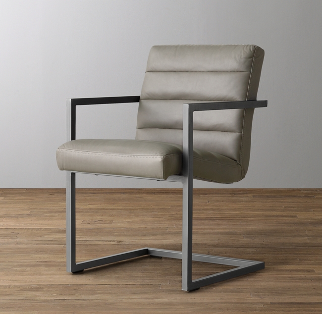 Renzo Leather Desk Chair