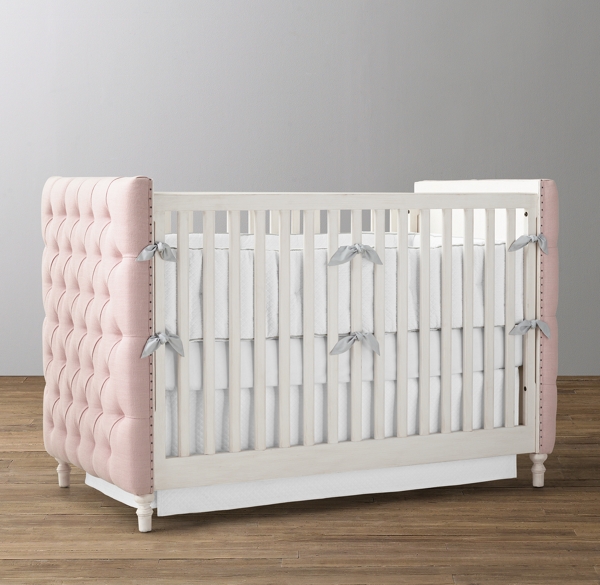 tufted baby bed