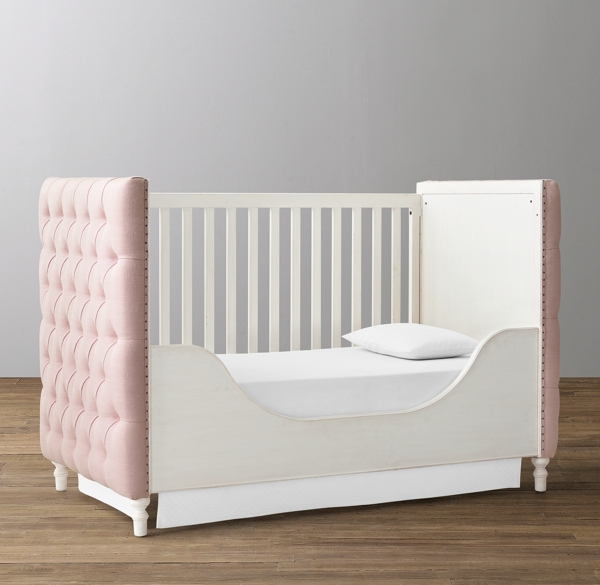 tufted bassinet