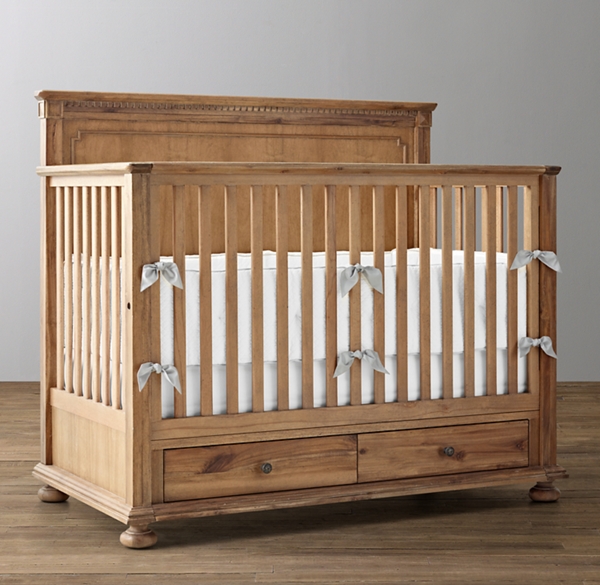 crib with storage