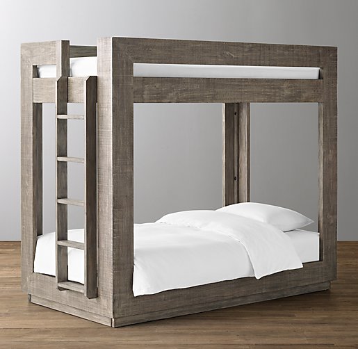 Thayer Bunk Bed, Restoration Hardware Full Size Bunk Beds