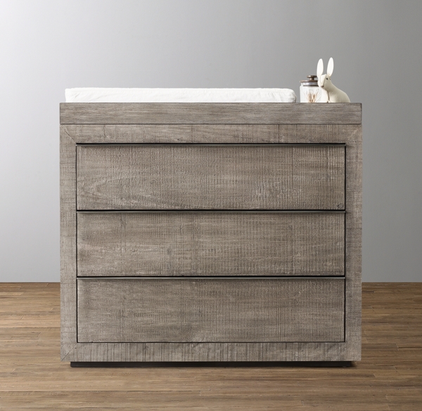 Thayer Dresser & Topper Set