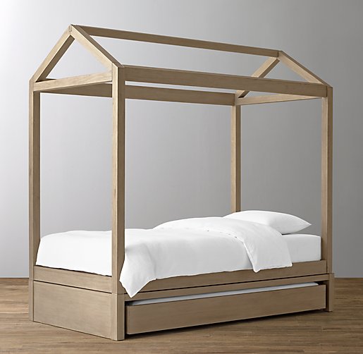 Cole House Trundle Bed, Trundle Bed Frame Hardware