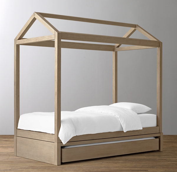 Cole House Trundle Bed