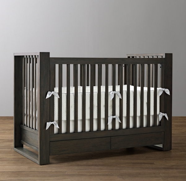 wyler crib restoration hardware
