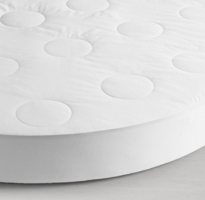 sheepskin crib mattress pad