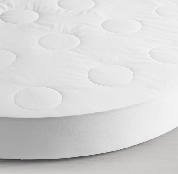 round baby mattress