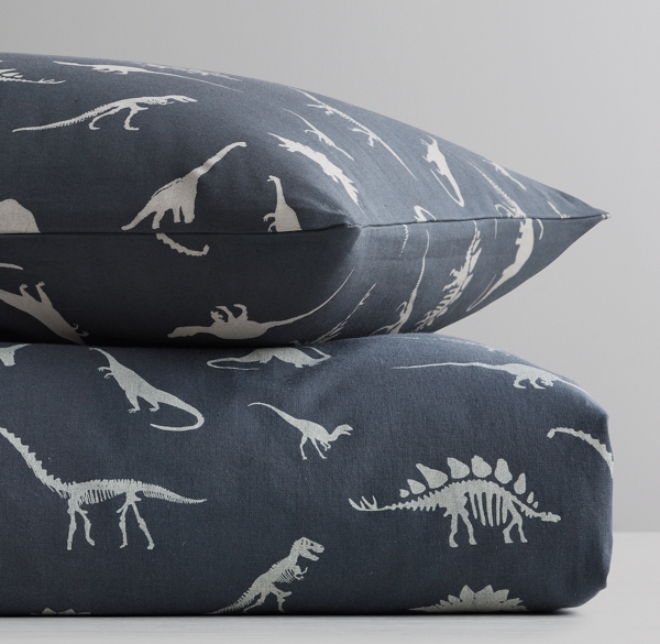 Dinosaur Print Duvet Cover