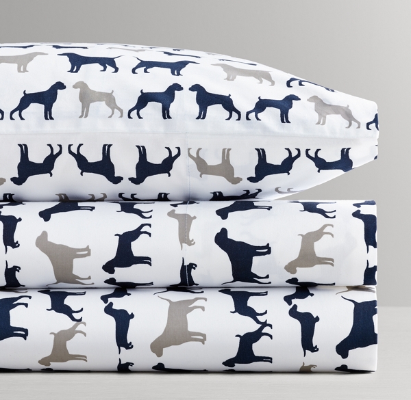 dog crib sheets