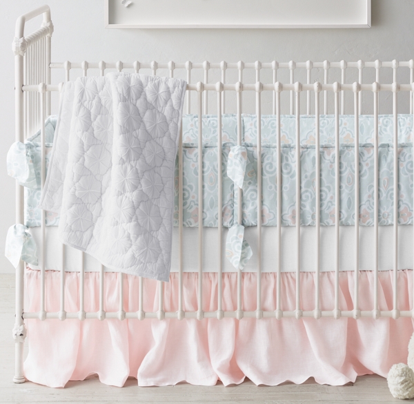 damask baby bedding