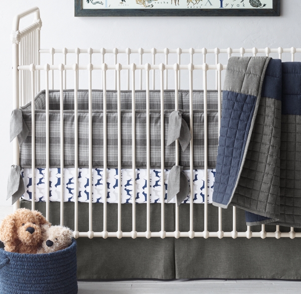 dog nursery bedding