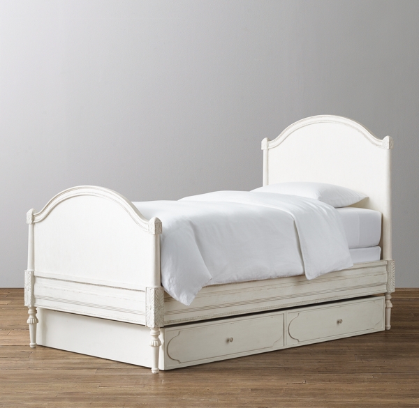 bellina arched panel crib