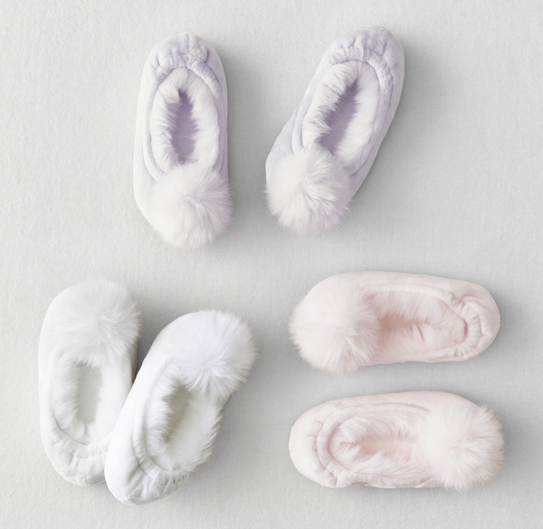 children's ballet slippers