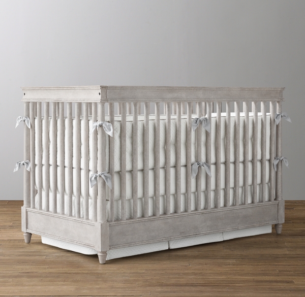 spindle baby crib