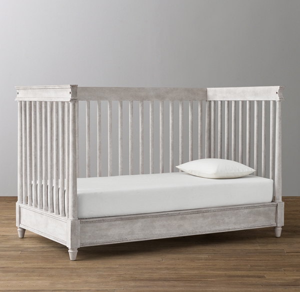 low crib bed