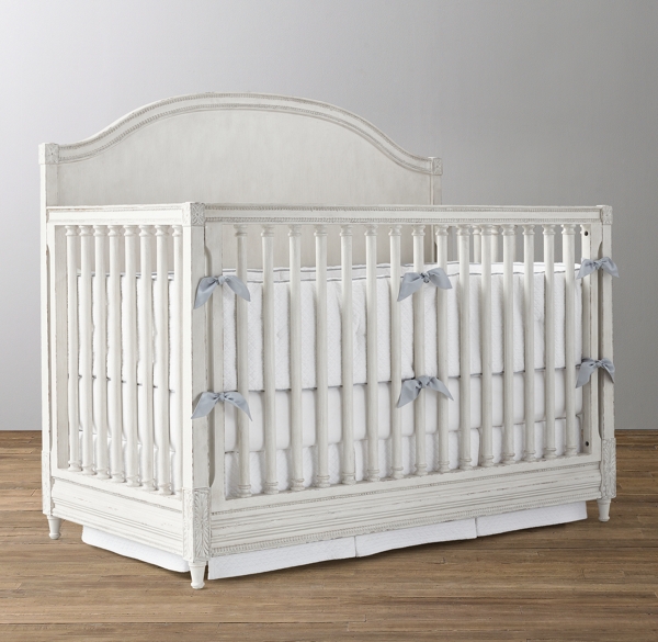 restoration hardware crib mattress