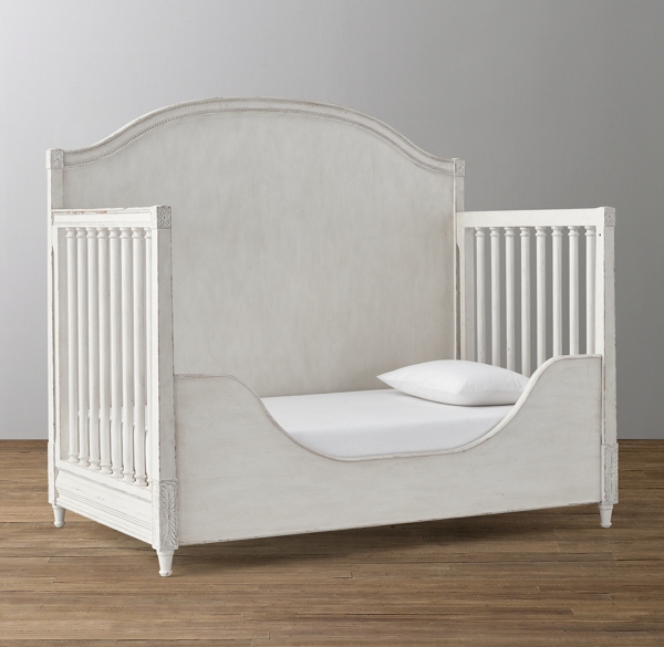 Bellina LowProfile Arched Conversion Crib