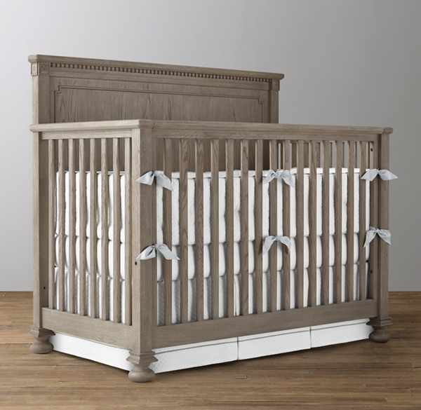 restoration hardware convertible crib